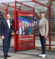„Vorarlberg heute“ im Ländle präsent