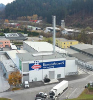 Berglandmilch nimmt Biomasse-Heizwerk in Voitsberg in Betrieb