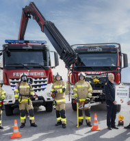 Pfandbonspenden bei Spar stärken 2026 Feuerwehren