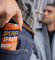 Aperol Spritz kommt als Ready-to-Drink-Variante nach Österreich