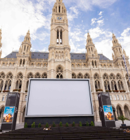 Megafilmfestival als Werbeplattform