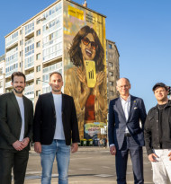 Die Österreichische Post setzt auf Murals