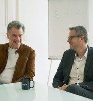 „Sharing is caring“  für kraftwerk und egon