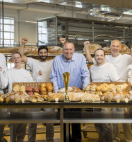 Auszeichnung für Backwaren aus regionaler Produktion