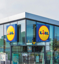 Lidl baut ein Pub in Nordirland
