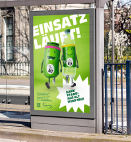 „Einsatz läuft!“: Informationskampagne zum Einwegpfand wird fortgesetzt
