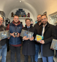 Neuer Treffpunkt für Sammelkarten-Fans in Wels