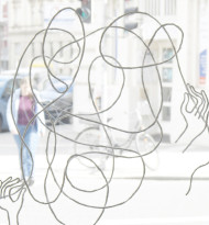 Kunst im Agenturraum von page 84