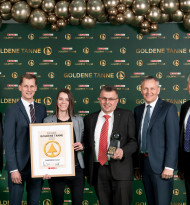 Goldene Tanne geht an Eurospar Grein