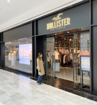 Abercrombie & Fitch plant Expansion in Österreich