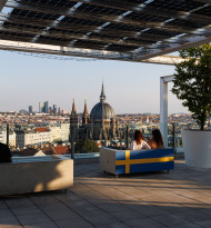 Mehr Grün und neue Angebote: Ikea gestaltet Dachterrasse am Westbahnhof um