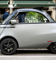 Der E-Flitzer für die City