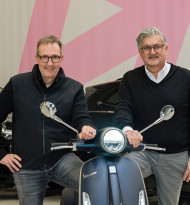 Vollelektrisches Zweirad