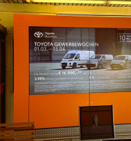 Zugkraft bringt Toyotas Gewerbewochen