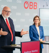 ÖBB: Mehr Fahrgäste, weniger Gewinn
