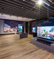 Samsung zeigt AI-gestützte TV-Geräte