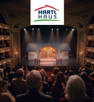 DMB. inszeniert Hartl Haus als Bühne für handwerkliche Qualität