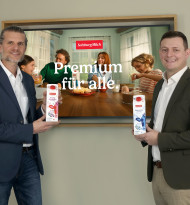 SalzburgMilch schärft Markenauftritt mit neuem Design und TV-Spot