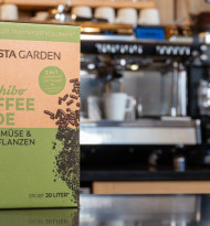 Tchibo bringt Kaffee-Erde aus Kaffeesatz in den Handel