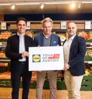 Lidl wird Naming-Partner der Österreich-Radrundfahrt