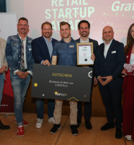 Retail Startup Night 2026: Bergardi vor Tagbase und Loxotec