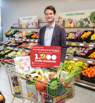 Penny verschenkt 1.000 Gratis-Einkäufe