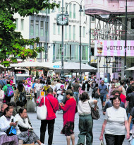 Erfreuliche Zahlen aus dem Tourismus