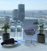 ESC Media Corner am Donauturm