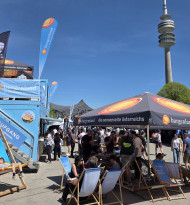 Burgenland präsentierte sich bei E-Bike-Messe in München
