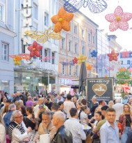 ShoppingWeek brachte starke Frequenz in die Welser Innenstadt
