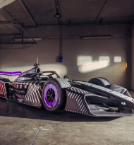 Formel-E-Porsche