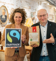 Julius Meinl und Fairtrade feiern 25 Jahre Partnerschaft