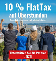 Familienbetriebe starten Petition für 10-Prozent-FlatTax auf Überstunden