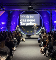 Digiknall bei der OMR in Hamburg
