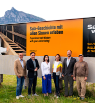 Salzwelten setzen auf Epamedia
