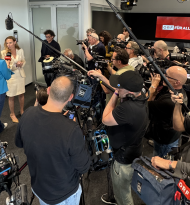 ORF Wahl deutlich länger als erwartet