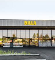 Billa macht sich in Steinbrunn frisch
