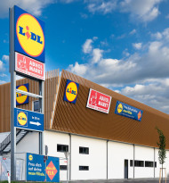 Lidl eröffnet neue Filiale in Gralla