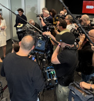 ORF Wahl deutlich länger als erwartet
