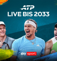 Sky sichert sich ATP-Rechte bis 2033
