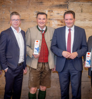 Fusion bringt SalzburgMilch einen Schritt weiter