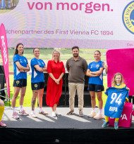 Bipa wird offizieller Partner des Mädchen-Nachwuchses des First Vienna FC
