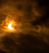 ServusTV On überträgt die Sonnenfinsternis live
