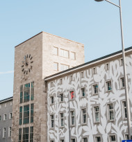 Post City Linz wird zur Street-Art-Galerie