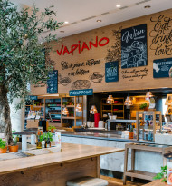 Vapiano eröffnet ersten Standort in Salzburg