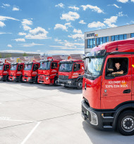 Rewe Group Österreich erweitert E-Lkw-Flotte auf neun Fahrzeuge