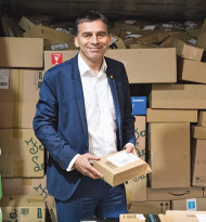 Post setzt auf shöpping: Portal ohne Paketsteuer