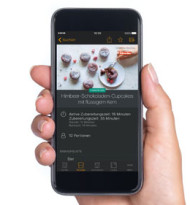 Die Miele-App wird kulinarisch