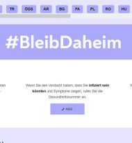 „Wien hält zusammen“ – Neues Netz-Angebot in Zeiten von Corona