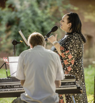 W24 mit Wiener Liedkunst Bühne beim Donauinselfest